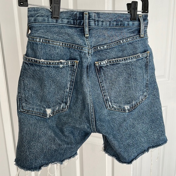 Agolde denim shorts - Picture 2 of 3